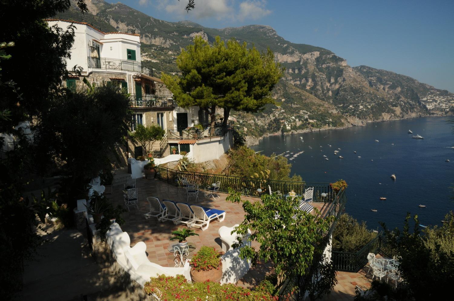 Luxury Villas Positano Zewnętrze zdjęcie