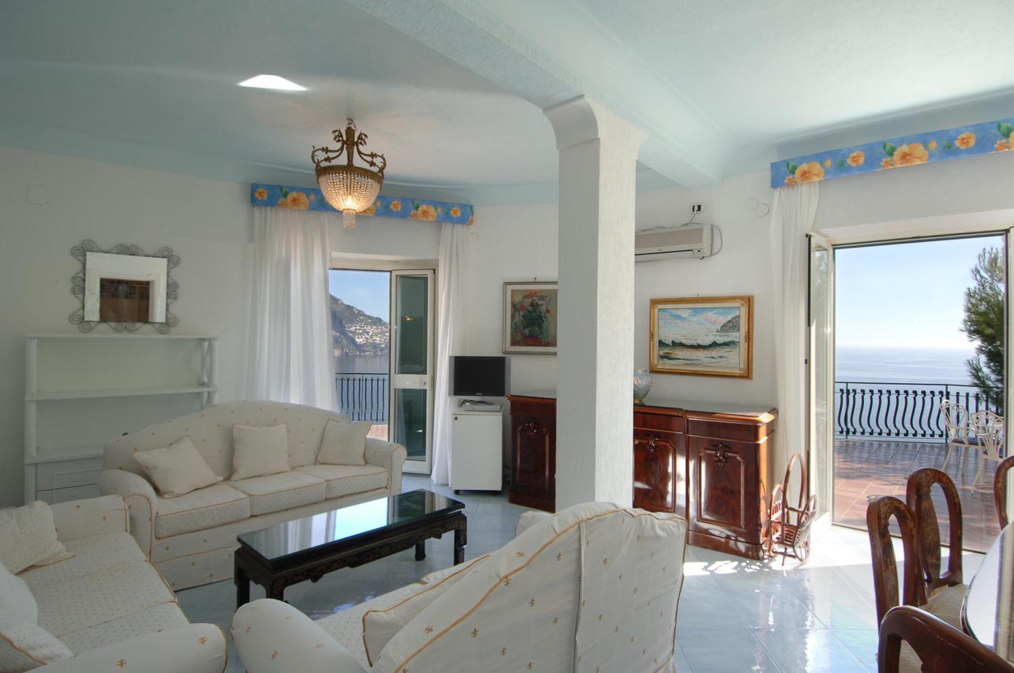 Luxury Villas Positano Zewnętrze zdjęcie