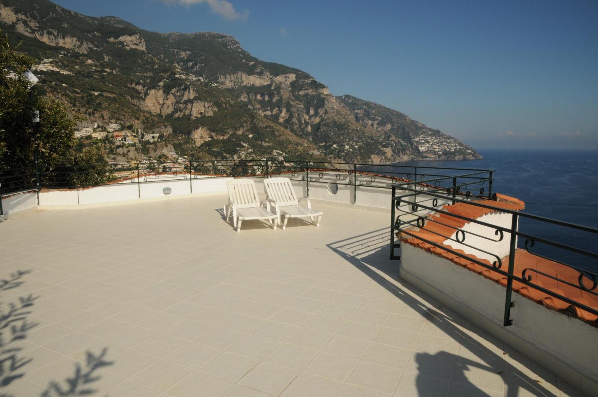 Luxury Villas Positano Zewnętrze zdjęcie