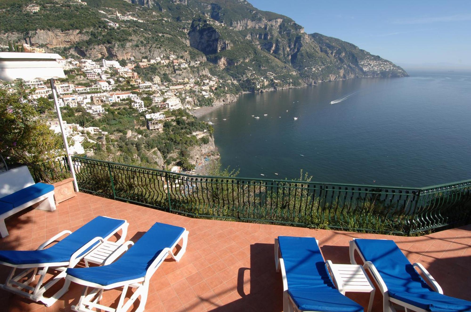 Luxury Villas Positano Zewnętrze zdjęcie
