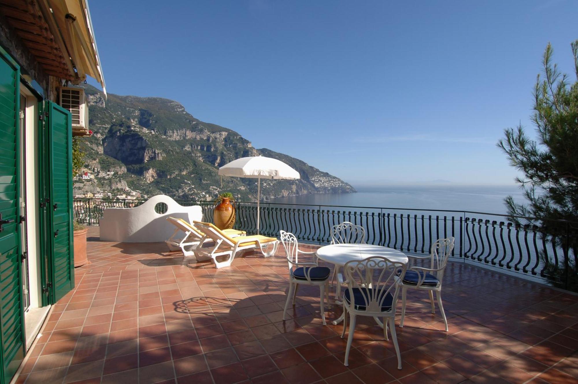 Luxury Villas Positano Zewnętrze zdjęcie
