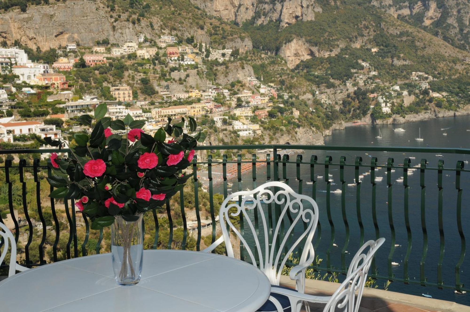 Luxury Villas Positano Zewnętrze zdjęcie