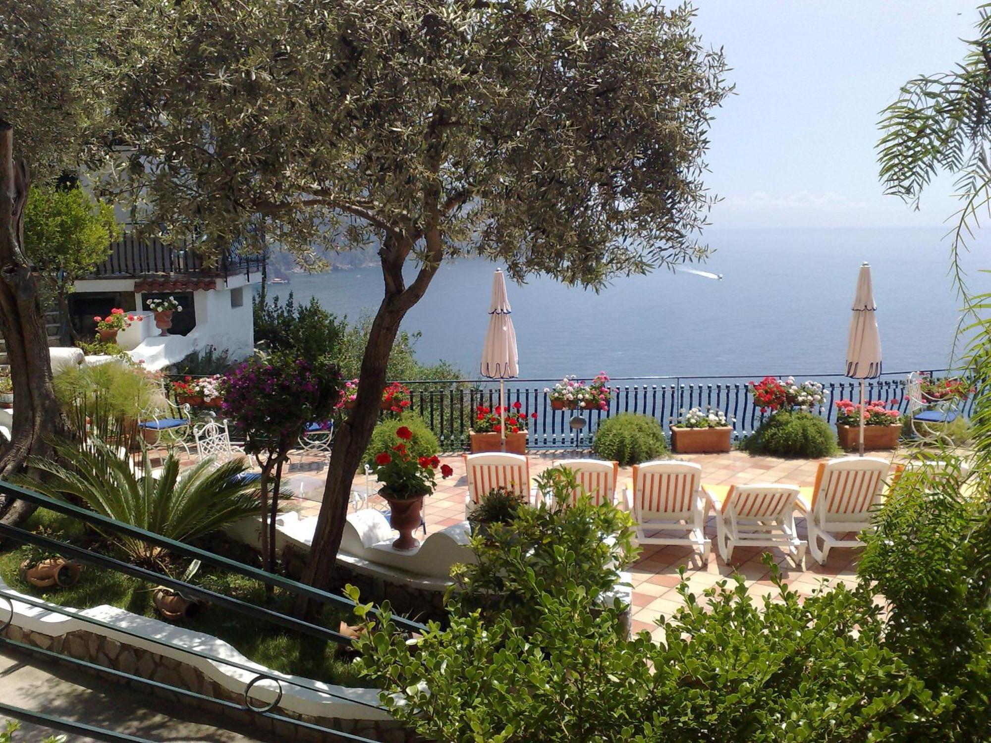 Luxury Villas Positano Zewnętrze zdjęcie
