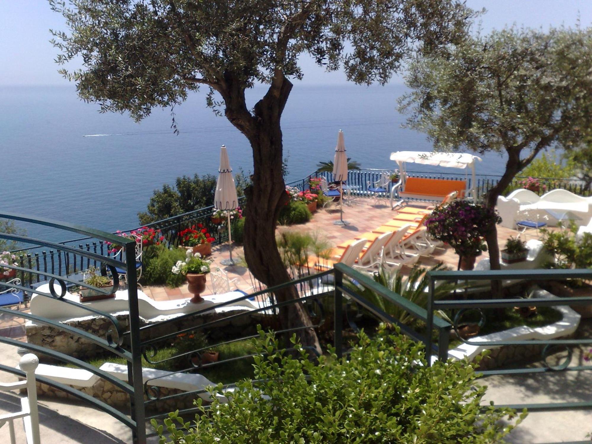 Luxury Villas Positano Zewnętrze zdjęcie