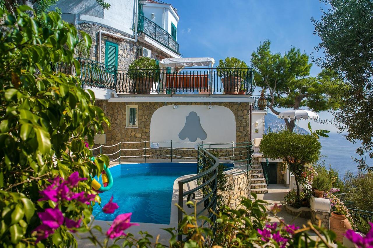 Luxury Villas Positano Zewnętrze zdjęcie