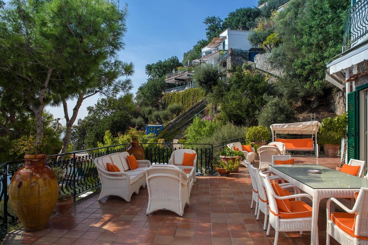 Luxury Villas Positano Zewnętrze zdjęcie